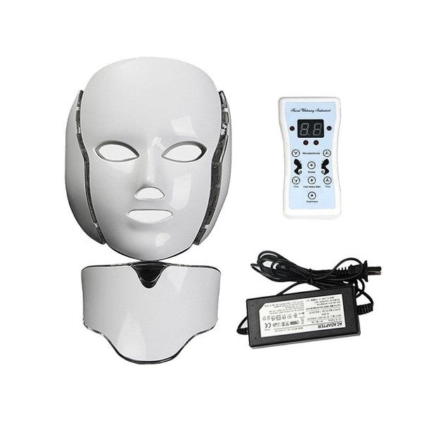Mascara LED Facial 7 Colores