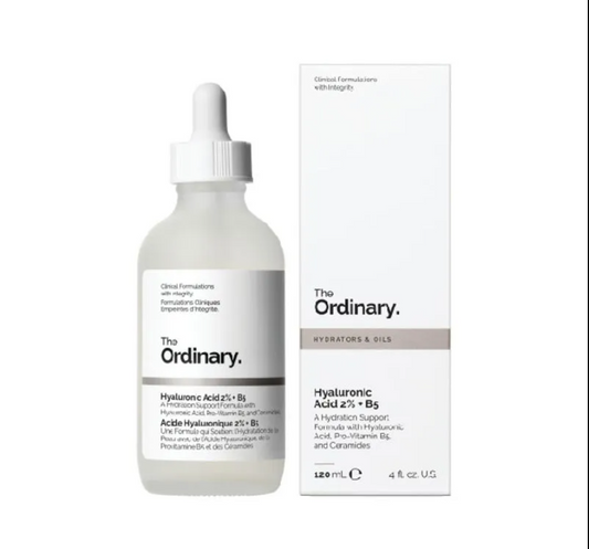 Suero de Ácido Hialurónico Hyaluronic Acid 2% + B5 The Ordinary